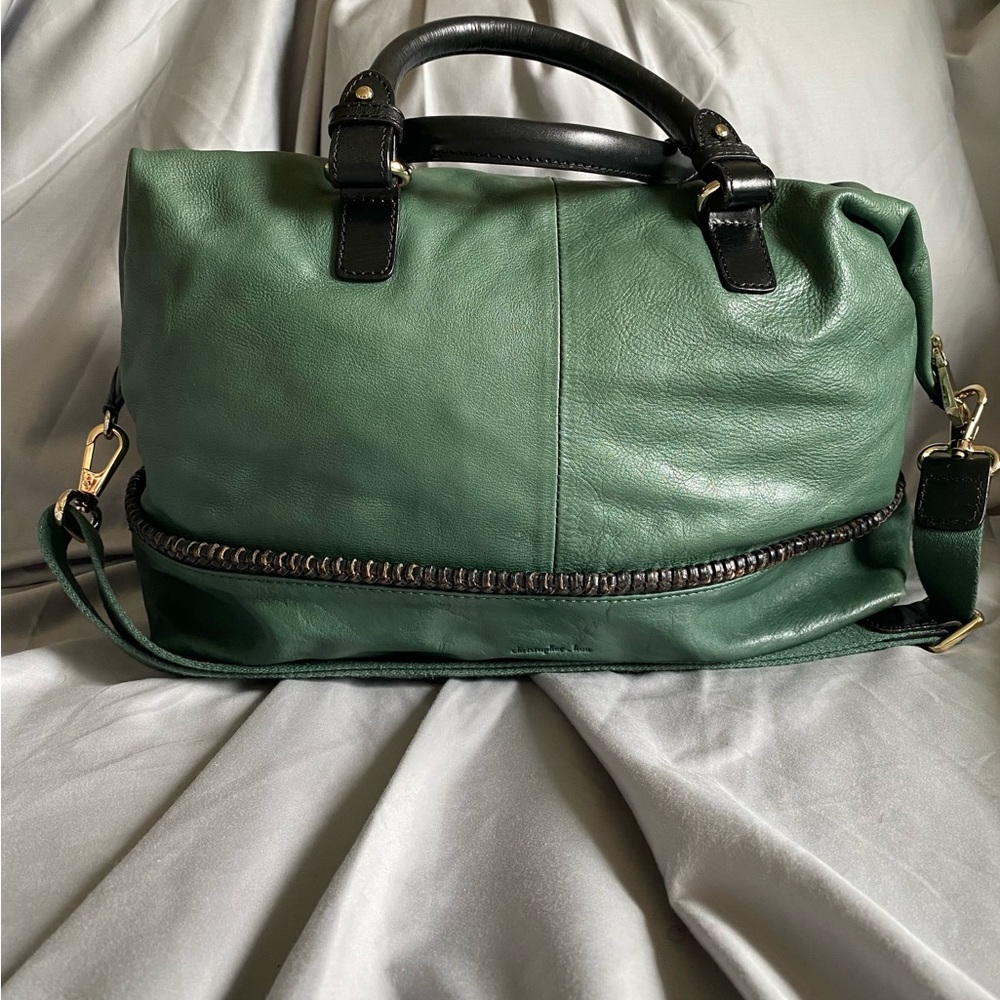 Christopher Kon leather satchel